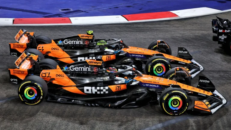 Stewards Reveal Crucial Decision on McLaren Singapore Sprint Clash 4 singapore grand prix oscar piastri fumes at lando norris after Stewards Reveal Crucial Decision on McLaren Singapore Sprint Clash
